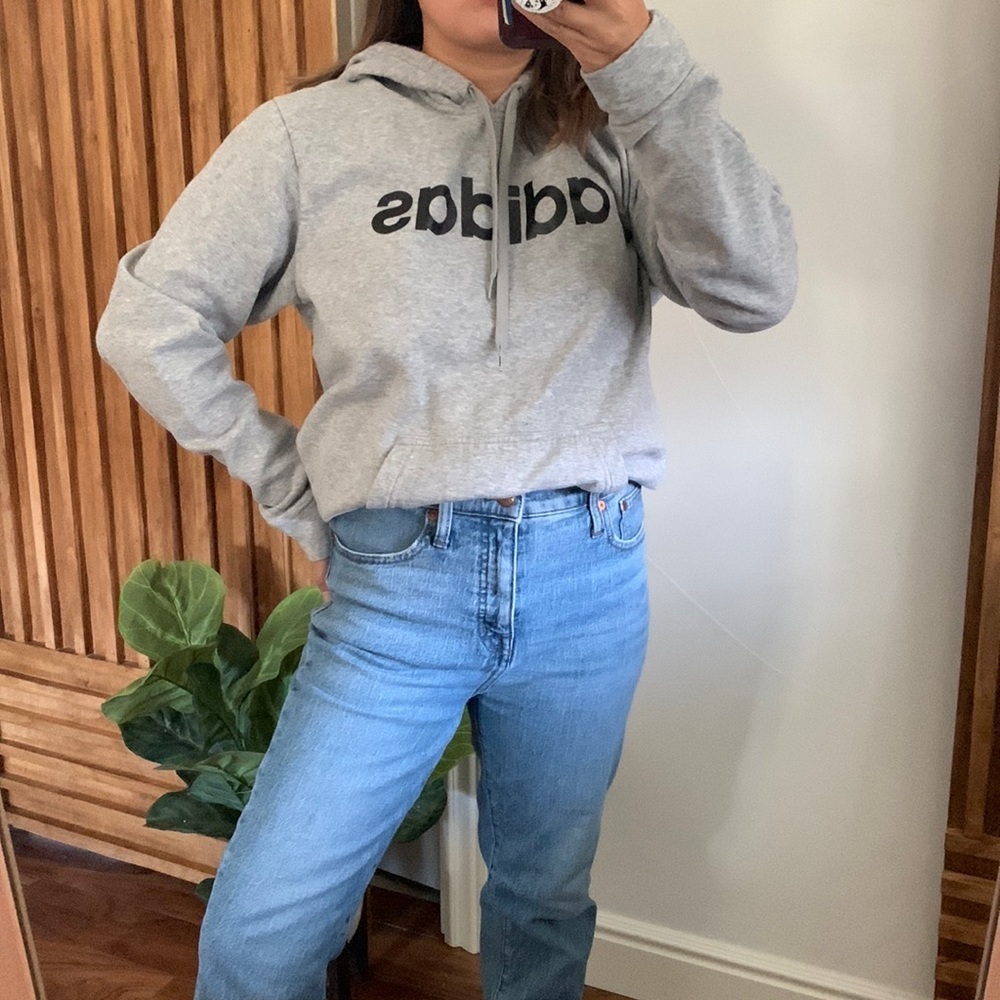 Adidas Basic Pullover Hoodie. Medium